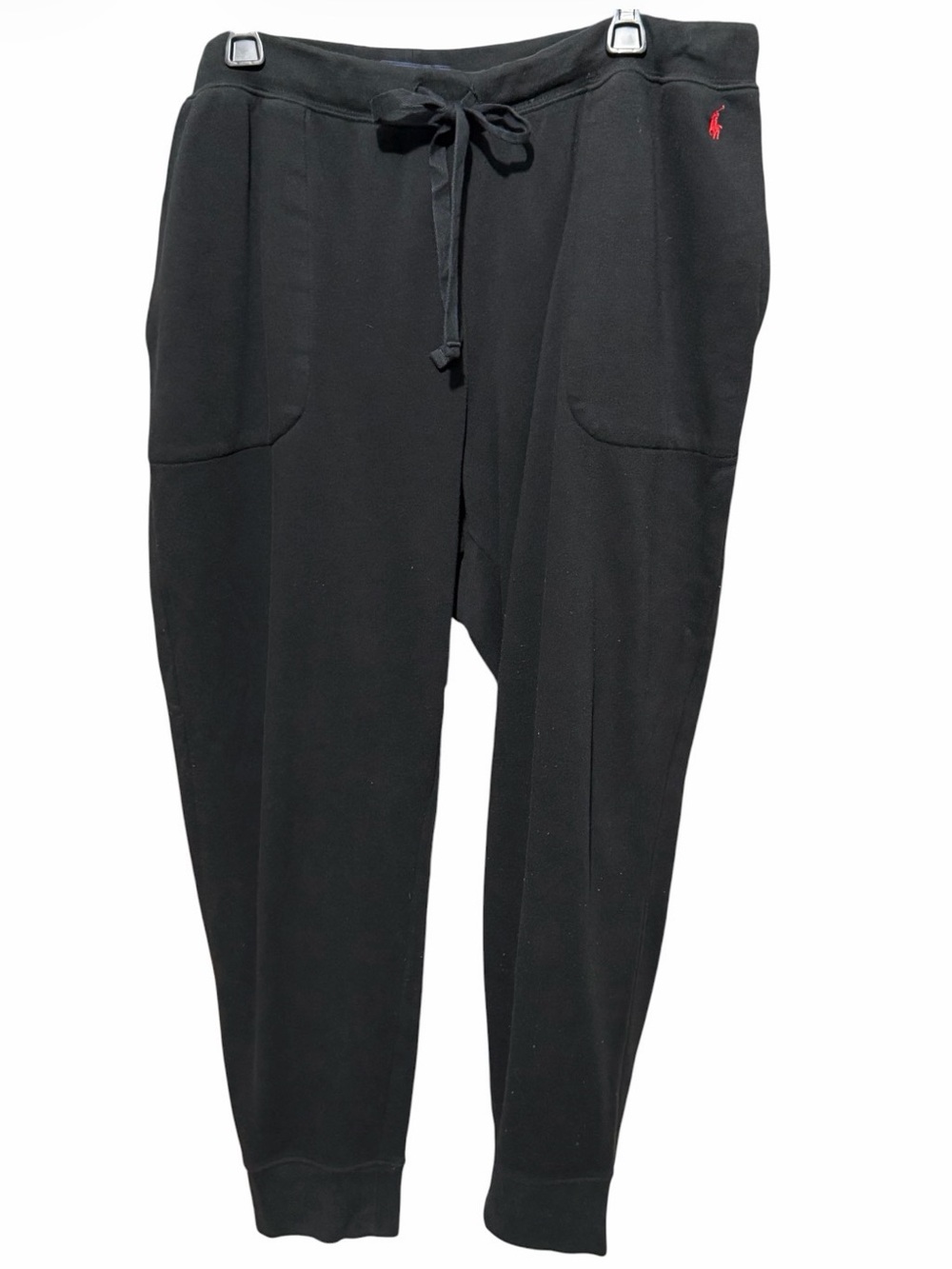 Polo Ralph Lauren Men’s Pajama Fleece Jogger Pants Sz 2X Black